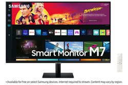 Samsung S32BM702UP monitor 4ms - 4K 3840x2160 ved 60Hz