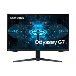Samsung 32" Skærm Odyssey G7 - 2560x1440 - 240Hz - VA - Curved - 1 ms
