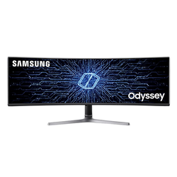 Samsung Odyssey CRG9 49" Curved Gaming Monitor 120Hz