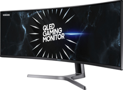 Samsung Odyssey Crg9 124 Cm (48.8") 5120 X 1440 P.