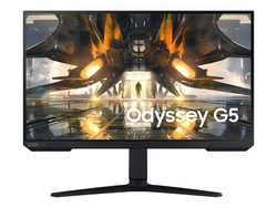 Samsung 27" Skærm Odyssey G5 - 2560x1440 (QHD) - 165Hz - IPS - 1 ms NVIDIA G-Sync Compatible