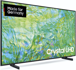 Samsung GU75CU8079U 190.5 cm (75") 4K Ultra HD Smart TV Wi-Fi Black