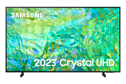 Samsung 2023 50” CU8000 Crystal UHD 4K HDR Smart TV