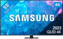 Samsung QE55Q74CAT - 55 inch - 4K Ultra HD - 2023