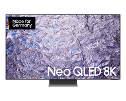 Samsung GQ75QN800CT 190.5 cm (75") 8K Ultra HD Smart TV Wi-Fi Silver