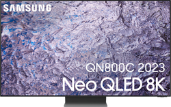 Samsung 75" Fladskærms TV TQ75QN800CTXXC Neo QLED 8K