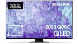 SAMSUNG GQ-55Q80C, QLED-Fernseher