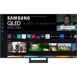 Samsung 65" Fladskærms TV TQ65Q70CATXXC QLED 4K