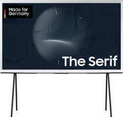 Samsung The Serif GQ55LS01BGU 139.7 cm (55") 4K Ultra HD Smart TV Wi-Fi White