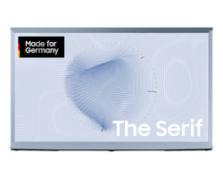 SAMSUNG The Serif GQ-43LS01BH, QLED-Fernseher