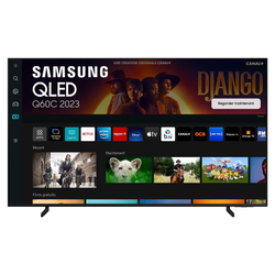 Samsung 50" Fladskærms TV TQ50Q60CAUXXC QLED 4K