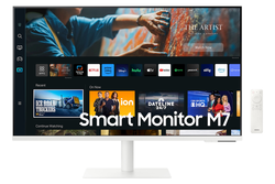 Samsung Smart M7 LS27CM703UUXEN 27" 4K Ultra HD USB-C VA monitor
