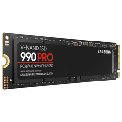 Samsung 990 PRO NVMe SSD 4 TB M.2 PCIe 4.0 3D-NAND TLC