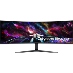 Samsung Odyssey S57CG954NU - Monitore (Schwarz, Weiß)