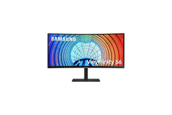 Samsung 34" Skærm ViewFinity S6 S34C652VAU - Sort - 5 ms AMD FreeSync