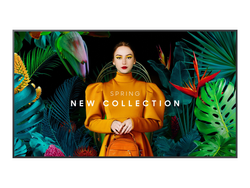 Samsung 55" Crystal UHD Signage QHC Zwart