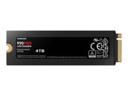 Samsung 990 PRO Dissipateur 4To M.2