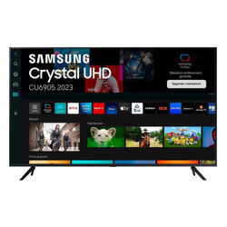 Samsung 55" Fladskærms TV TU55CU6905KXXC LED 4K