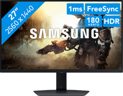 Samsung Odyssey G5 LS27DG502EUXEN - QHD - 1 ms - 180 Hz - 27 inch