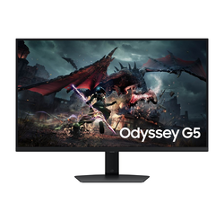 32" Samsung Odyssey G5 S32G50 - 2560x1440 - 180Hz - IPS - HDR400 - 1 ms - Skærm