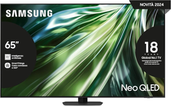 Samsung QE65QN92D - Télévision - QLED - 4k Ultra HD - Tizen - 65" - Apple airplay 2 - Modèle étranger