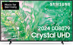 Samsung GU50DU8079 125cm 50" 4K LED Smart TV Fernseher