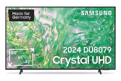 Samsung GU43DU8079 108cm 43" 4K LED Smart TV Fernseher