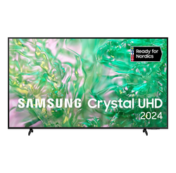 Samsung 50" Fladskærms TV TU50DU8005 LED 4K