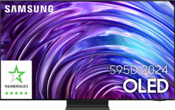 TV OLED 4K 195 cm SAMSUNG TQ77S95D - OLED sans reflet