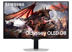 Samsung Odyssey G80SD LS32DG800SUXEN 32"OLED Gaming Monitor