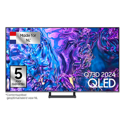 Téléviseur Smart Samsung QLED 4K 75 pouces Q73D (2024)