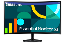 Samsung Essential S3 LS27D360GAUXEN 27" Full HD 100Hz Curved VA monitor