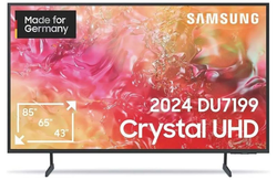 Samsung GU85DU7199 214cm 85" 4K LED Smart TV Fernseher
