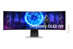 Samsung Odyssey Gaming Monitor 49" OLED G9 DQHD (LS49DG954SUXEN)