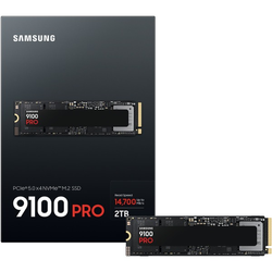 SAMSUNG 9100 PRO 2 TB, SSD