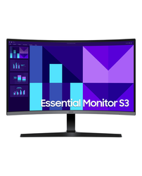 Monitor Samsung S27D392GAU 27" FullHD 100Hz VA Curvo 4ms Negro