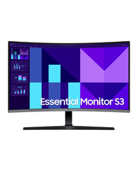 Samsung Essential Monitor S3 S39GD 32" LCD Full HD 4 ms Noir
