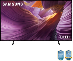 Samsung Fladskærms TV LED 4K QE55S85FAUXXU