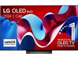 TV OLED Evo 4K OLED77C46LA (2024) - 77 pouces