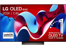 TV OLED Evo 4K OLED55C46LA (2024) - 55 pouces
