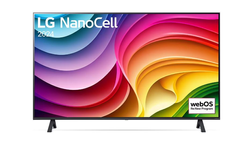 TV LG NanoCell 43NANO82T6B 43" 4K UltraHD 60Hz Smart TV WebOS HDR10