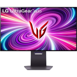 LG 32" 32GS95UX-B UHD 4K HDMI DP USB 3.0 16:9