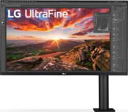 32" LG UltraFine Ergo 32UN880K-B - LED monitor - 32" - HDR