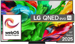 TV LG QNED 65QNED86A3A 65" 4K Mini LED Smart TV WiFi Bluetooth