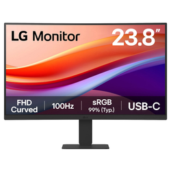 LG 24U421A-B 23,8" VA FullHD 100 Hz HDR10 incurvé