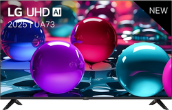 LG 4K SMART 50UA73006LA TV (2025)