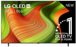 LG 77" Fladskærms TV OLED 4K OLED77B56LA