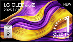 Remboursement € 300 LG OLED evo G5 83G55LW (2025)