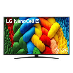 TV LG NanoCell 50NANO81A6A 50" 4K NanoCell Smart TV WiFi AI ThinQ