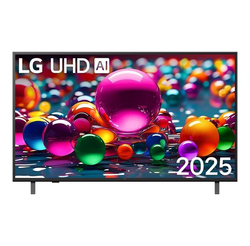 LG 50" Televisio LED 4K 50" UHD AI UA75 4K Smart TV 2025